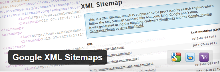 Google-xml-sitemaps