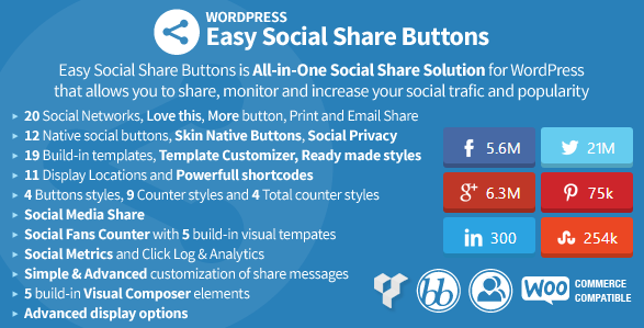 Easy-social-share