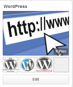 Pinterest-wordpress-board
