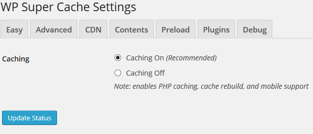 WP-Supercache