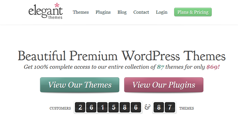 Elegant Themes