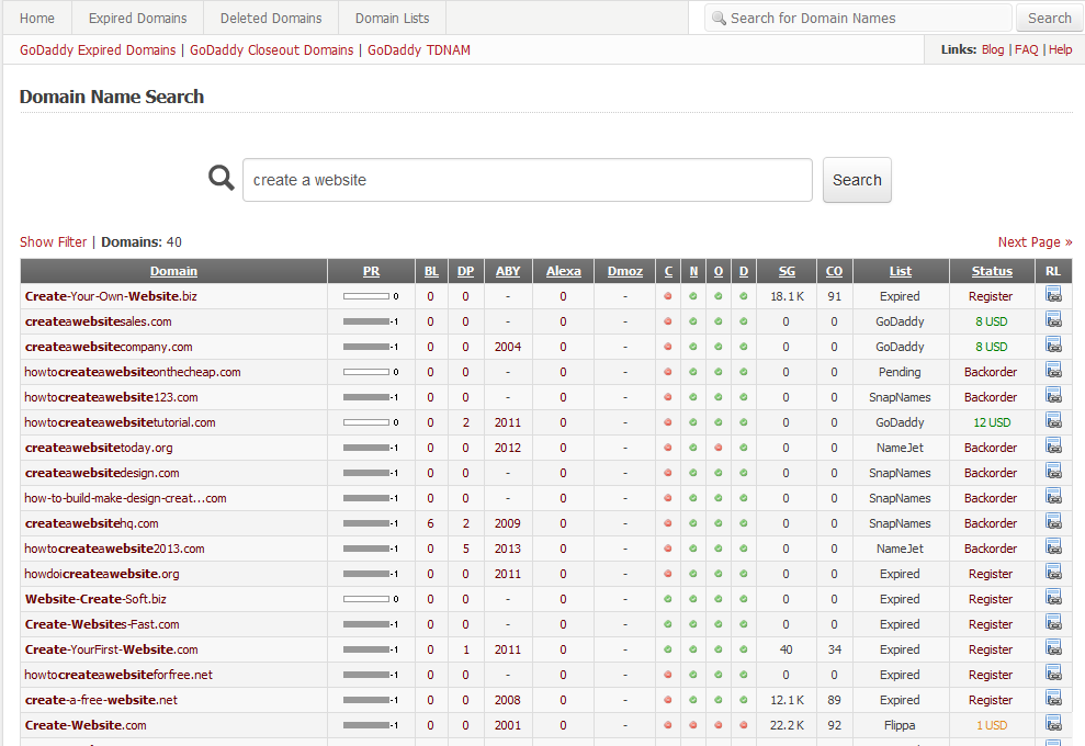 Expired-Domains-create-a-website