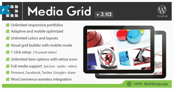 Media-grid