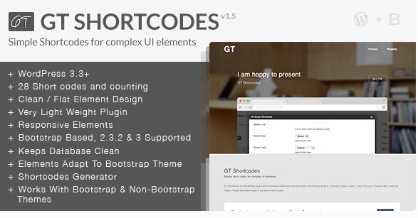 GT Shortcodes