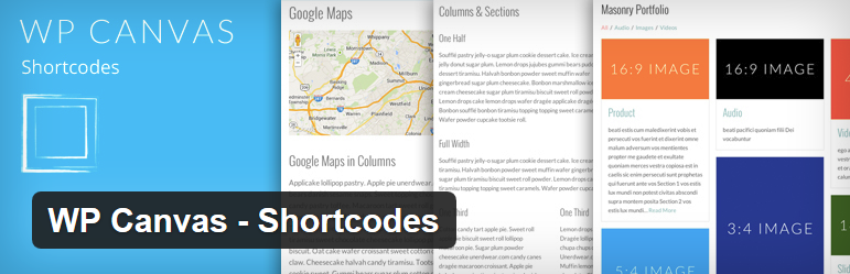WP Canvas Shortcodes