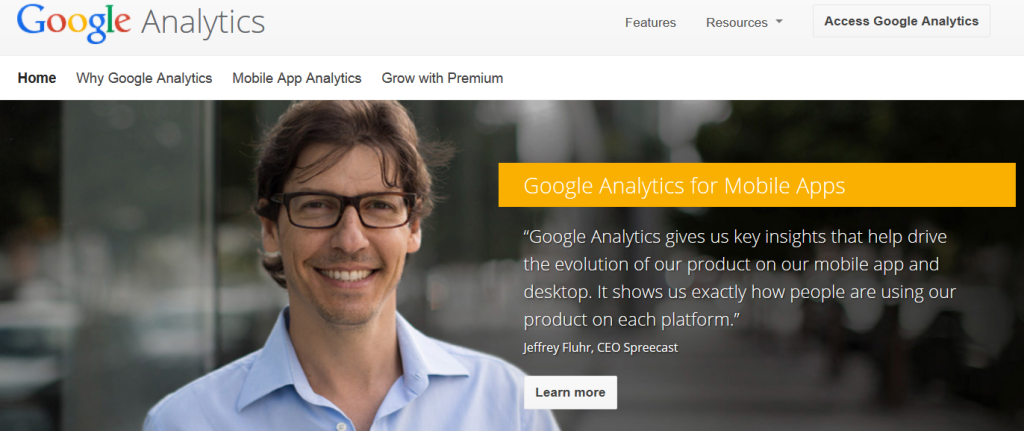 Google Analytics