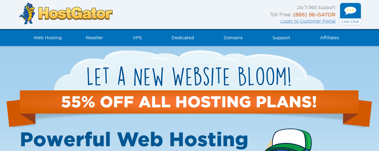 Hostgator-hosting