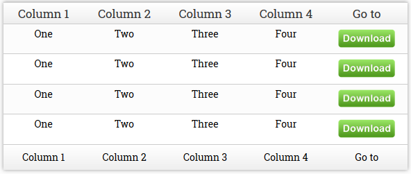 Websimon Tables